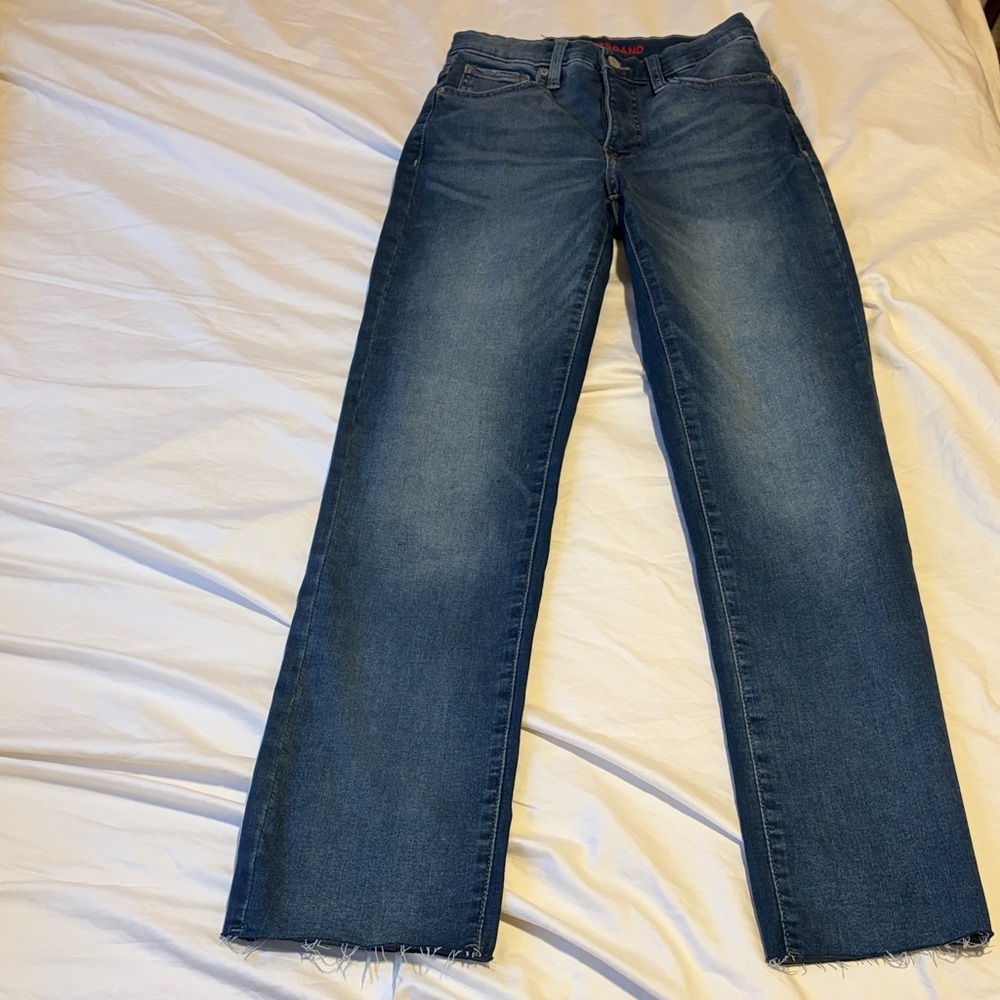 Lucky Brand Raw-Hemmed Jeans